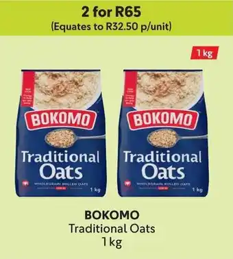 Makro BOKOMO Traditional Oats offer