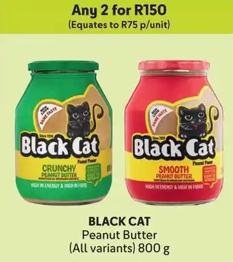 Makro BLACK CAT Peanut Butter offer