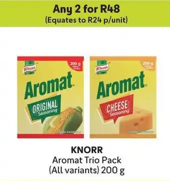 Makro KNORR Aromat Trio Pack offer