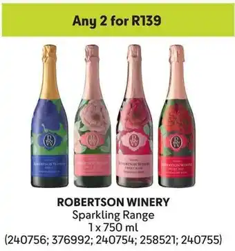 Makro ROBERTSON WINERY Sparkling Range offer