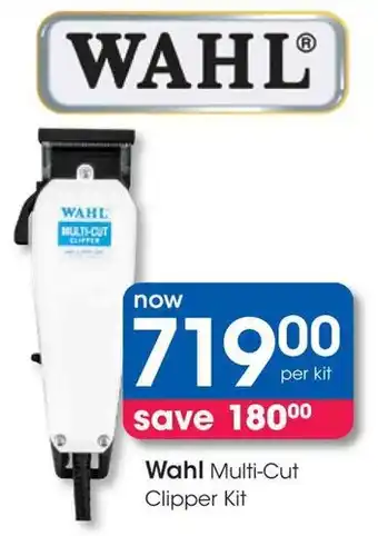 Clicks Wahl Multi-Cut Clipper Kit offer