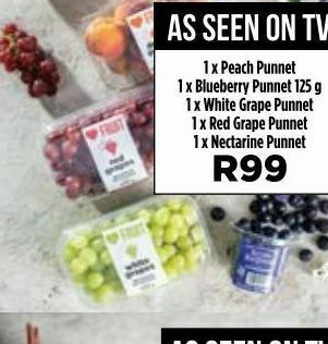 Food Lover's Market Fruit combo offer