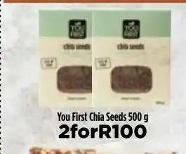 Food Lover's Market You first chia seeds 2 offer