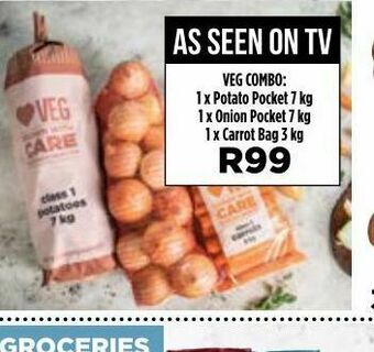 Food Lover's Market Veg combo offer