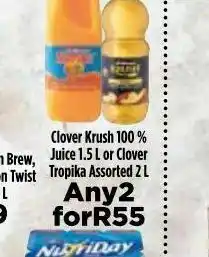 Food Lover's Market Clover tropika dairy blend 2 offer