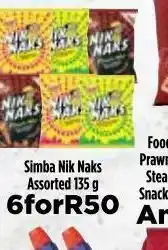 Food Lover's Market Simba niknaks 6 offer