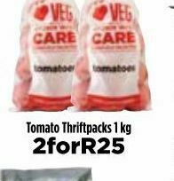 Food Lover's Market Tomatoes thriftpack 2 offer