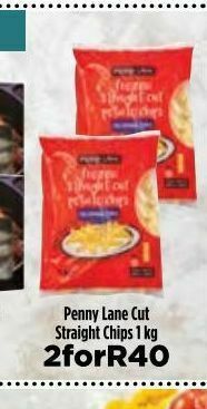 Food Lover's Market Penny lane chips 2 offer