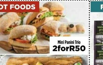 Food Lover's Market Paninis offer