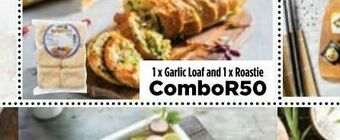 Food Lover's Market Garlic bread offer