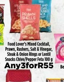 Food Lover's Market Food lover's snacks 3 offer