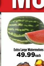 Food Lover's Market Watermelon offer