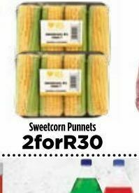 Food Lover's Market Sweetcorn prepacks 2 offer
