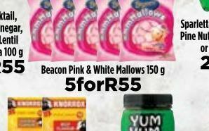 Food Lover's Market Beacon mallows pink and white offer