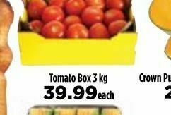 Food Lover's Market Tomatoes offer