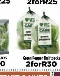 Food Lover's Market Green peppers 2 offer