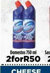 Food Lover's Market Domestos bleach 2 offer