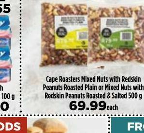 Food Lover's Market Nuts offer