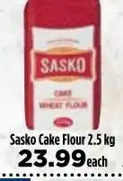 Sasko cake wheat flour