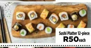 Food Lover's Market Sushi offer