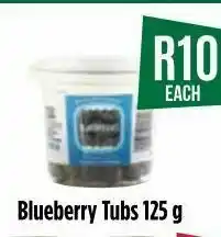 Food Lover's Market Blueberries offer