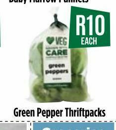 Green peppers