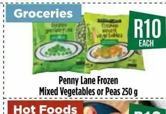 Food Lover's Market Penny lane green peas offer