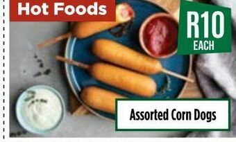 Corn dogs