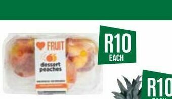 Food Lover's Market Peaches offer