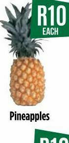 Food Lover's Market Pineapple offer