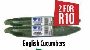 Food Lover's Market English cucumbers 2 offer
