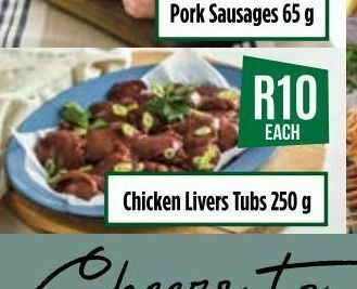 Food Lover's Market Chicken liver offer