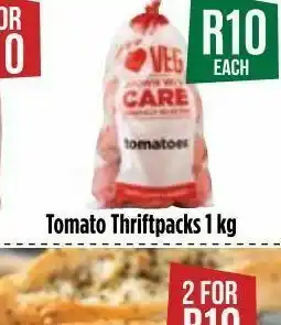 Food Lover's Market Tomatoes thriftpack offer