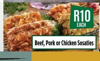 Food Lover's Market Chicken sosaties offer
