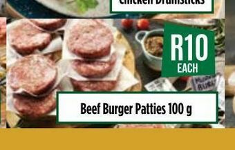 Food Lover's Market Beef patties offer