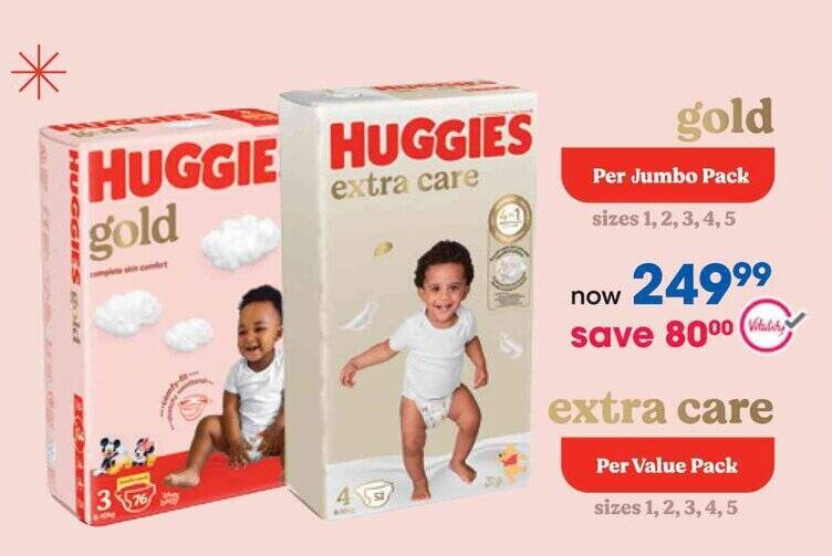 Baby Diapers Huggies Jumbo Pack Price At Shoprite Huggies Extra