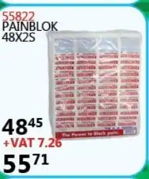 Africa Cash and Carry 55822 Painblok 48x2s offer