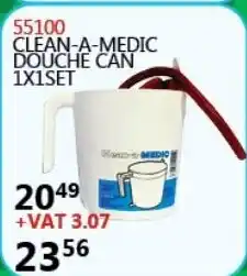 Africa Cash and Carry 55100 Clean -A-Medic Douche Can 1x1set offer