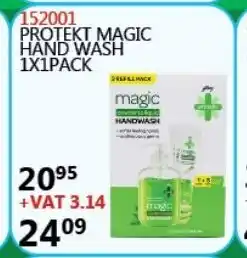 152001 Protekt Magic Hand Wash 1x1pack