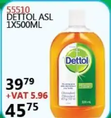55510 Dettol ASL1x500ml
