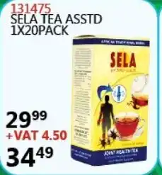 Africa Cash and Carry 131475 Sela Tea Asstd 1x20pack offer