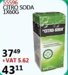 Africa Cash and Carry 55596 Citro Soda 1x60g offer