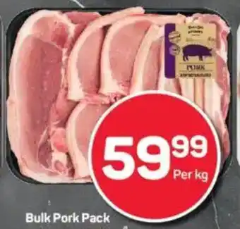 Pick n Pay Bulk Pork Pack offer