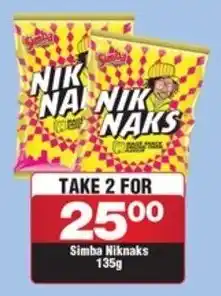 Check Star Simba Niknaks offer