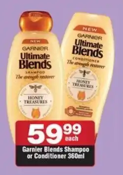 Check Star Garnier Blends Shampoo or Conditioner offer