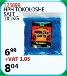Africa Cash and Carry 125899 HPH Tokoloshe Salt 1x1kg offer