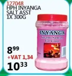 Africa Cash and Carry 127048 HPH Inyanga Salt Asst 1x300g offer