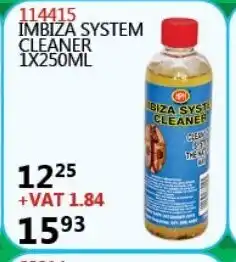 Africa Cash and Carry 114415 Imbiza System Cleaner 1x250ml offer