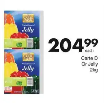 Save Carte D Or Jelly offer