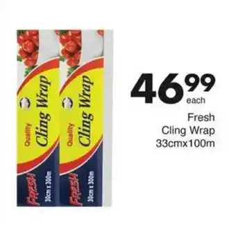 Save Fresh Cling Wrap offer